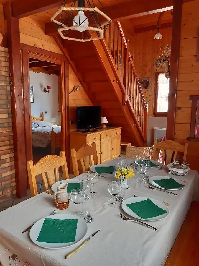 Holiday home Le Nid D'Aigle Villa Areches France