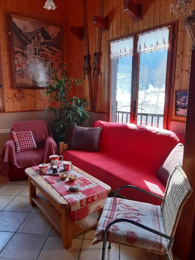 Le Nid D'Aigle Villa Areches