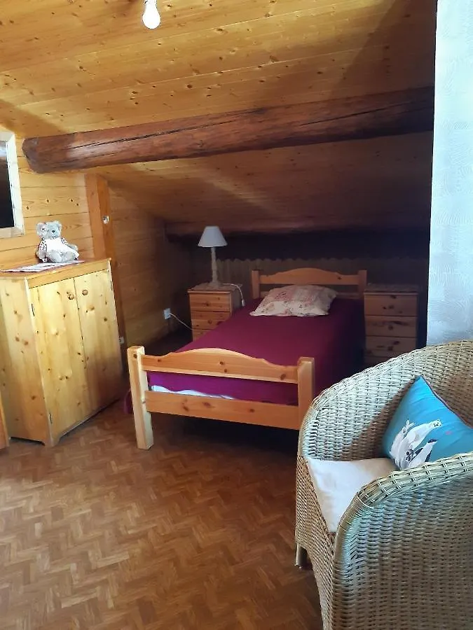 Le Nid D'Aigle Villa Areches 0*,  France