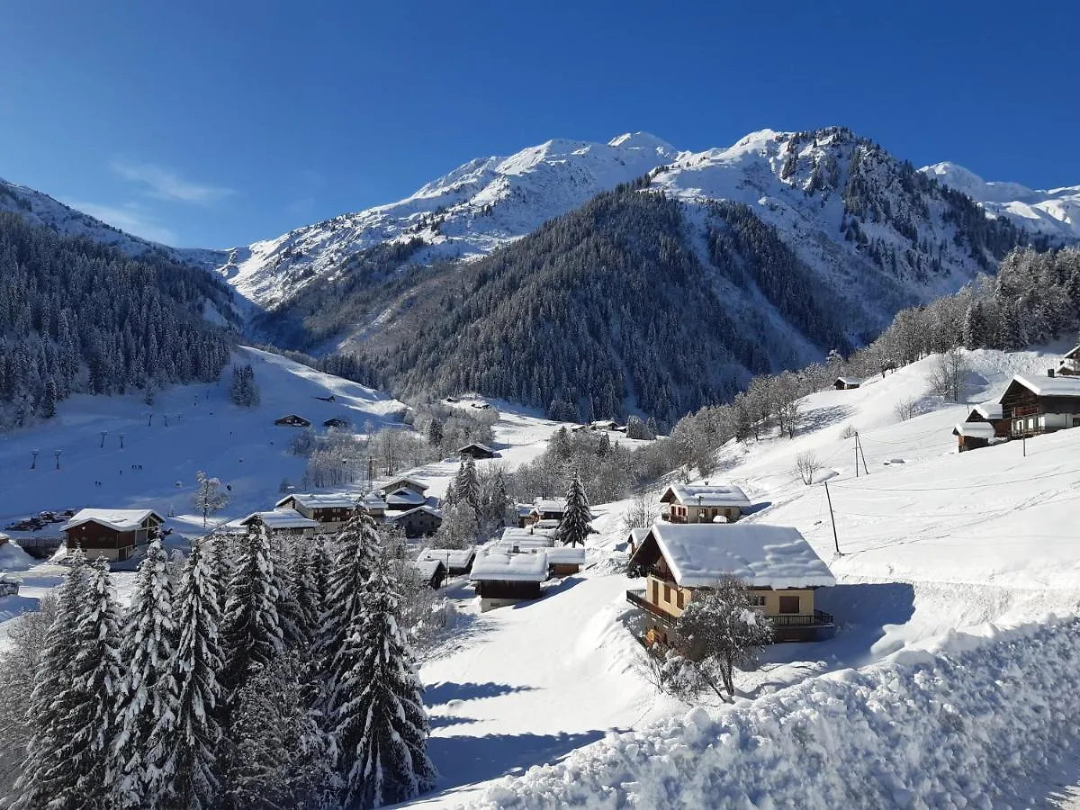 Le Nid D'Aigle Villa Areches