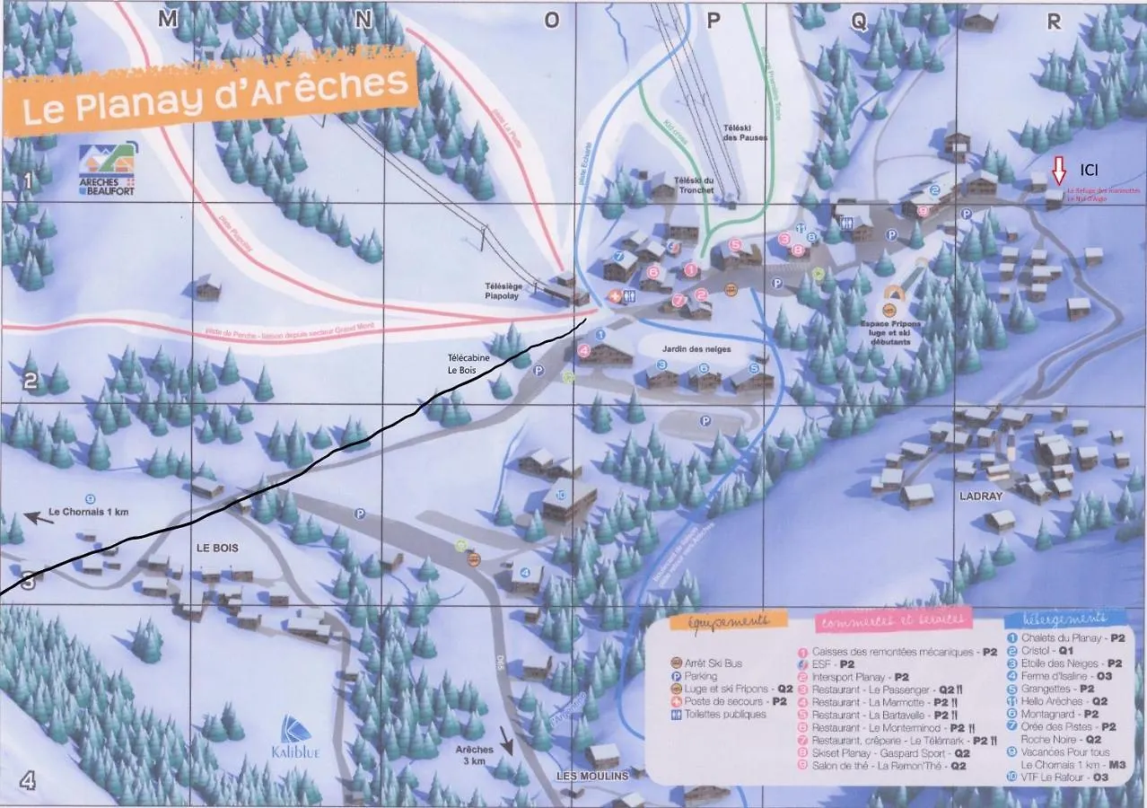 Le Nid D'Aigle Villa Areches 0*,