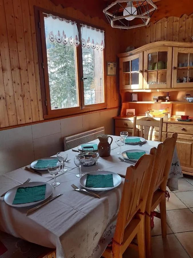 Le Nid D'Aigle Villa Areches