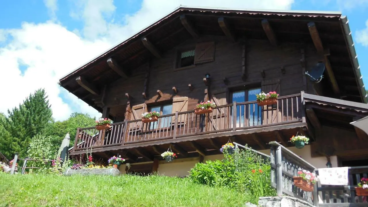 Holiday home Le Nid D'Aigle Villa Areches